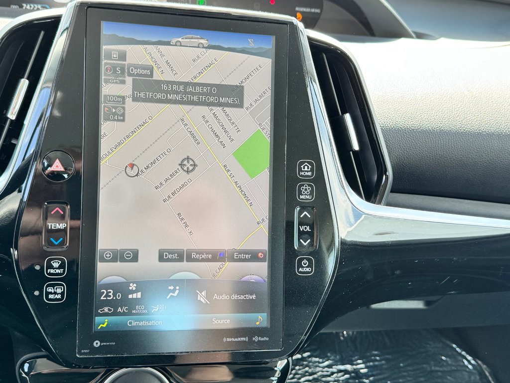 Toyota PRIUS PRIME GROUPE UPGRADE / CUIR / AUBAINE A SAISIR / 2020 à Thetford Mines, Québec - 41 - w1024h768px