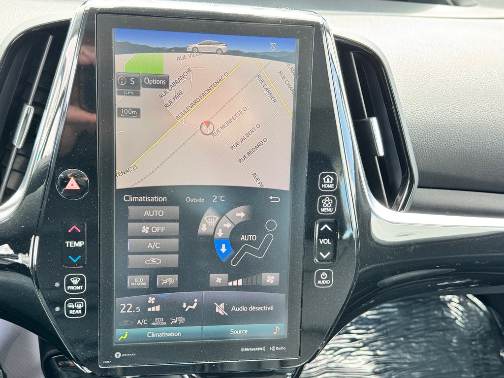 Toyota PRIUS PRIME GROUPE UPGRADE / CUIR / AUBAINE A SAISIR / 2020 à Thetford Mines, Québec - 38 - w1024h768px