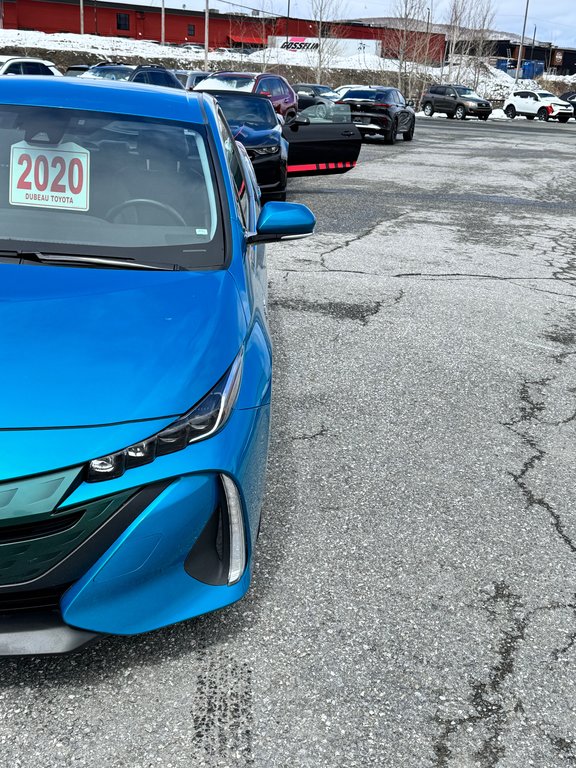 Toyota PRIUS PRIME GROUPE UPGRADE / CUIR / AUBAINE A SAISIR / 2020 à Thetford Mines, Québec - 9 - w1024h768px