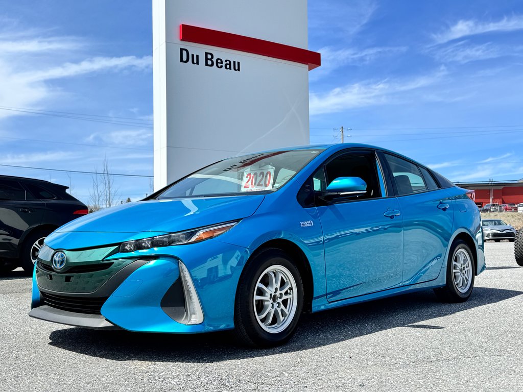 Toyota PRIUS PRIME GROUPE UPGRADE / CUIR / AUBAINE A SAISIR / 2020 à Thetford Mines, Québec - 1 - w1024h768px