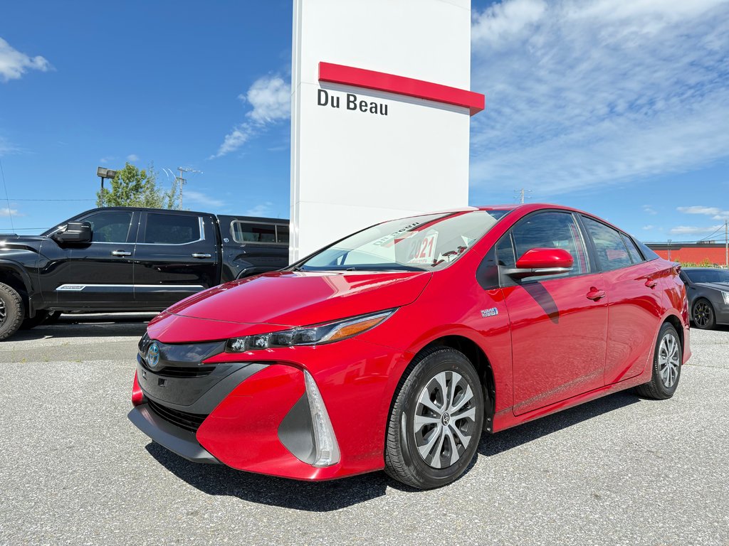 2021 Toyota PRIUS PRIME BASE / TRÈS BAS KILOS 46.000KM / SUPER DEAL / in Thetford Mines, Quebec - 1 - w1024h768px