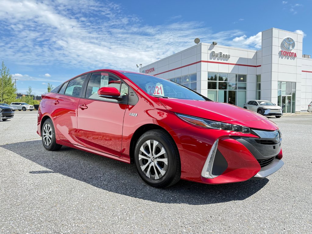 2021 Toyota PRIUS PRIME BASE / TRÈS BAS KILOS 46.000KM / SUPER DEAL / in Thetford Mines, Quebec - 4 - w1024h768px