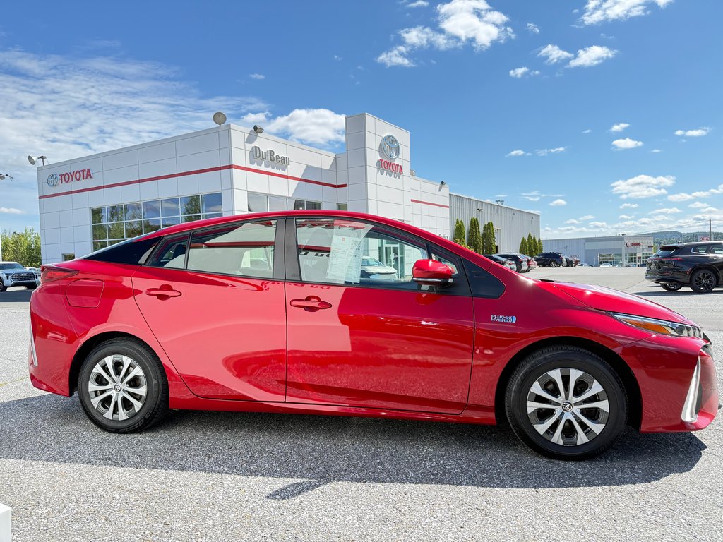 2021 Toyota PRIUS PRIME BASE / TRÈS BAS KILOS 46.000KM / SUPER DEAL / in Thetford Mines, Quebec - 5 - w1024h768px