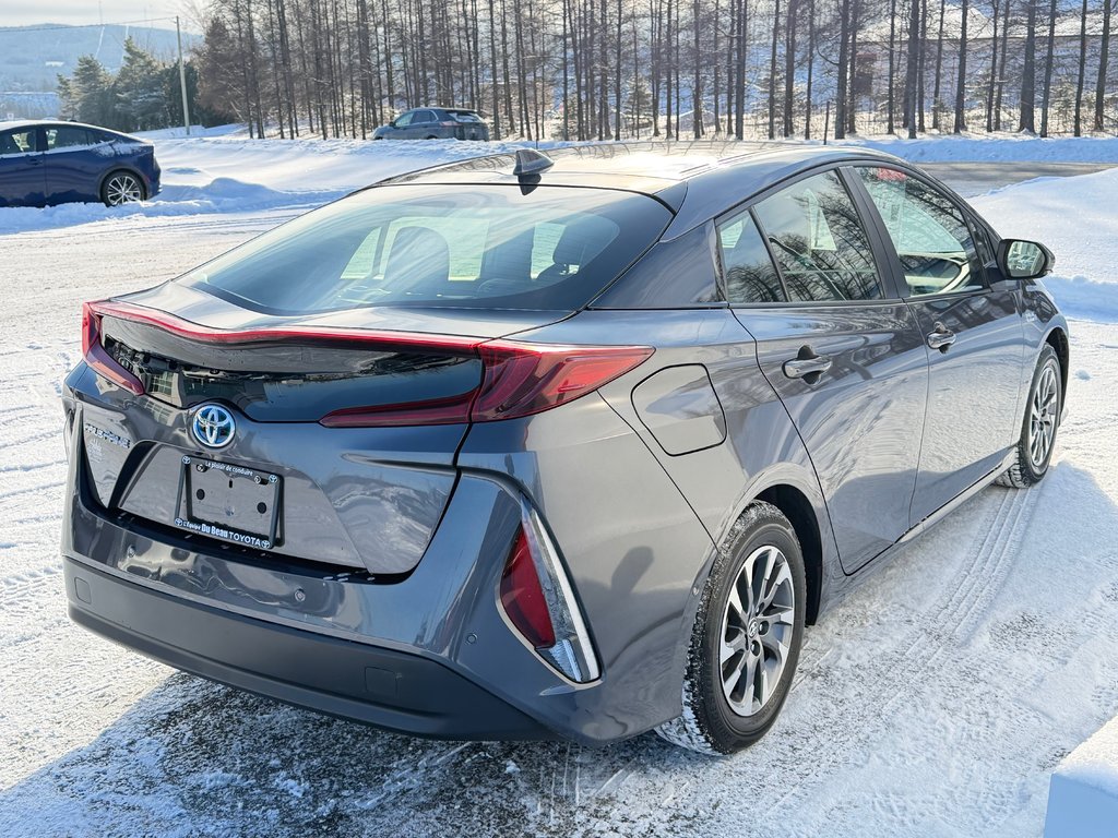 2021 Toyota Prius Prime GROUPE TECHNOLOGIE / 28.800KM SEULEMENT / PEA 03-08-26=100km WOW !!!! in Thetford Mines, Quebec - 4 - w1024h768px