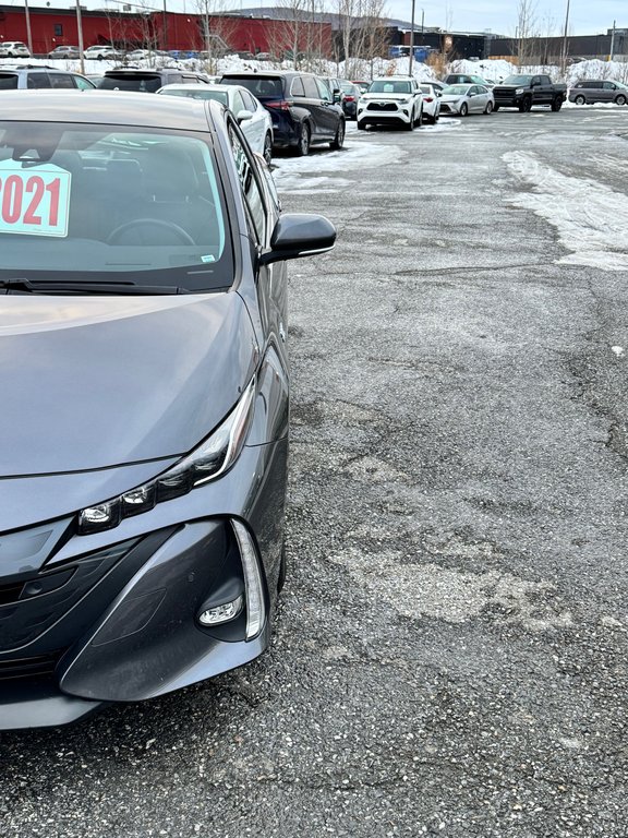 2021 Toyota Prius Prime GROUPE TECHNOLOGIE / 28.800KM SEULEMENT / PEA 03-08-26=100km WOW !!!! in Thetford Mines, Quebec - 9 - w1024h768px