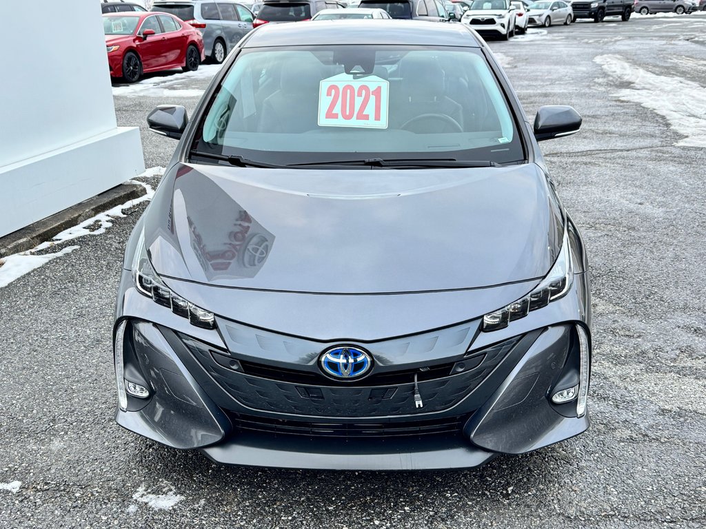 2021 Toyota Prius Prime GROUPE TECHNOLOGIE / 28.800KM SEULEMENT / PEA 03-08-26=100km WOW !!!! in Thetford Mines, Quebec - 2 - w1024h768px