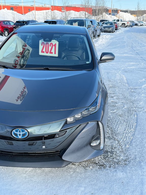 2021 Toyota Prius Prime GROUPE TECHNOLOGIE / 28.800KM SEULEMENT / PEA 03-08-26=100km WOW !!!! in Thetford Mines, Quebec - 8 - w1024h768px