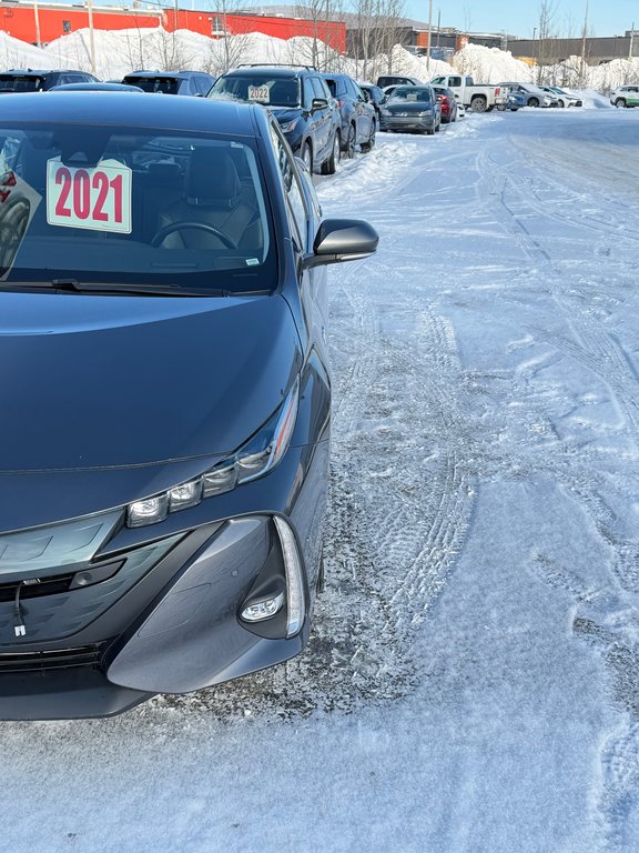 2021 Toyota Prius Prime GROUPE TECHNOLOGIE / 28.800KM SEULEMENT / PEA 03-08-26=100km WOW !!!! in Thetford Mines, Quebec - 9 - w1024h768px
