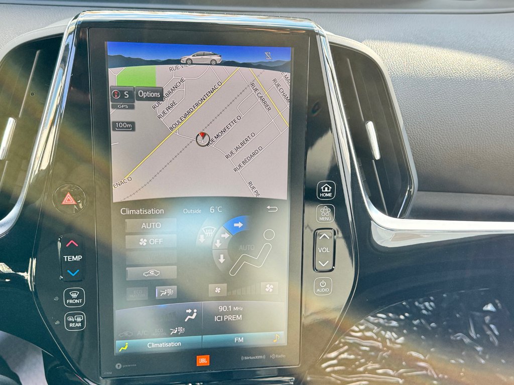 2021 Toyota Prius Prime GROUPE TECHNOLOGIE / 28.800KM SEULEMENT / PEA 03-08-26=100km WOW !!!! in Thetford Mines, Quebec - 45 - w1024h768px