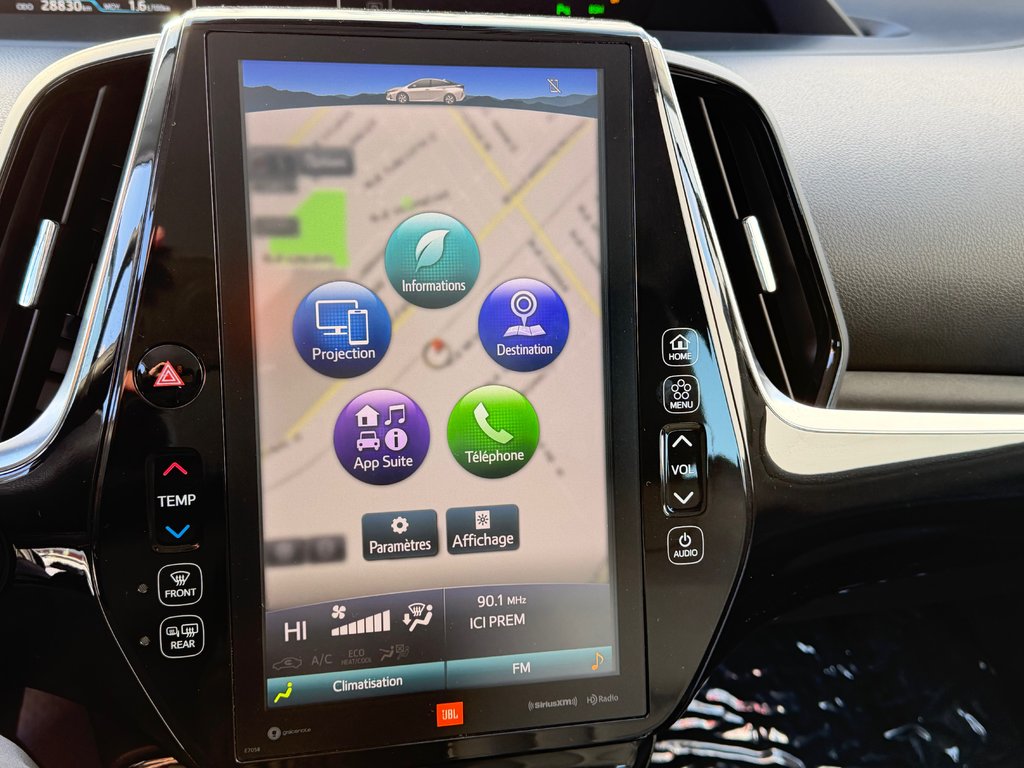 2021 Toyota Prius Prime GROUPE TECHNOLOGIE / 28.800KM SEULEMENT / PEA 03-08-26=100km WOW !!!! in Thetford Mines, Quebec - 41 - w1024h768px
