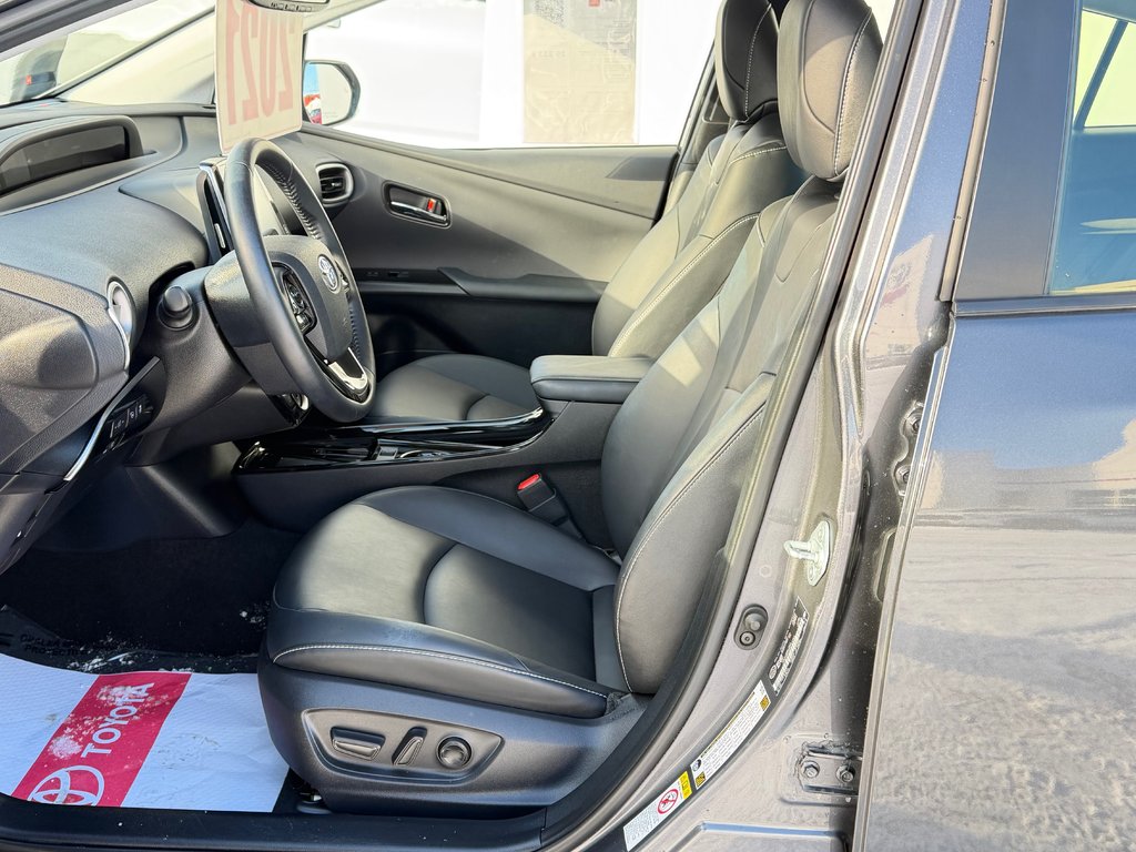 2021 Toyota Prius Prime GROUPE TECHNOLOGIE / 28.800KM SEULEMENT / PEA 03-08-26=100km WOW !!!! in Thetford Mines, Quebec - 30 - w1024h768px