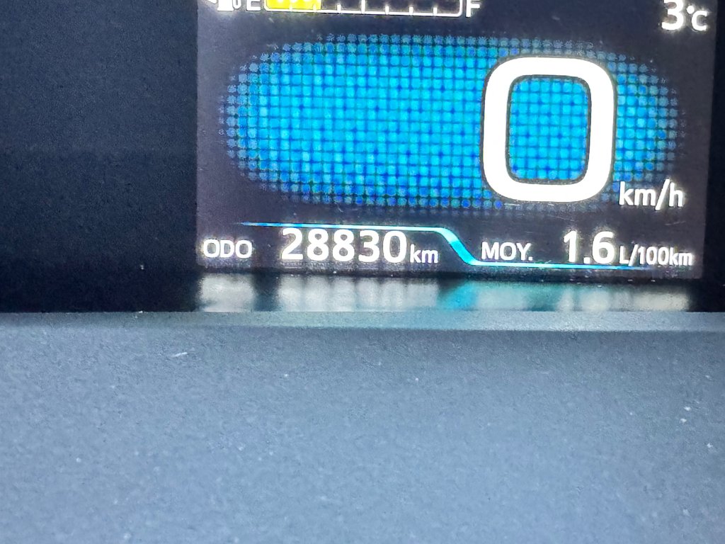 2021 Toyota Prius Prime GROUPE TECHNOLOGIE / 28.800KM SEULEMENT / PEA 03-08-26=100km WOW !!!! in Thetford Mines, Quebec - 39 - w1024h768px
