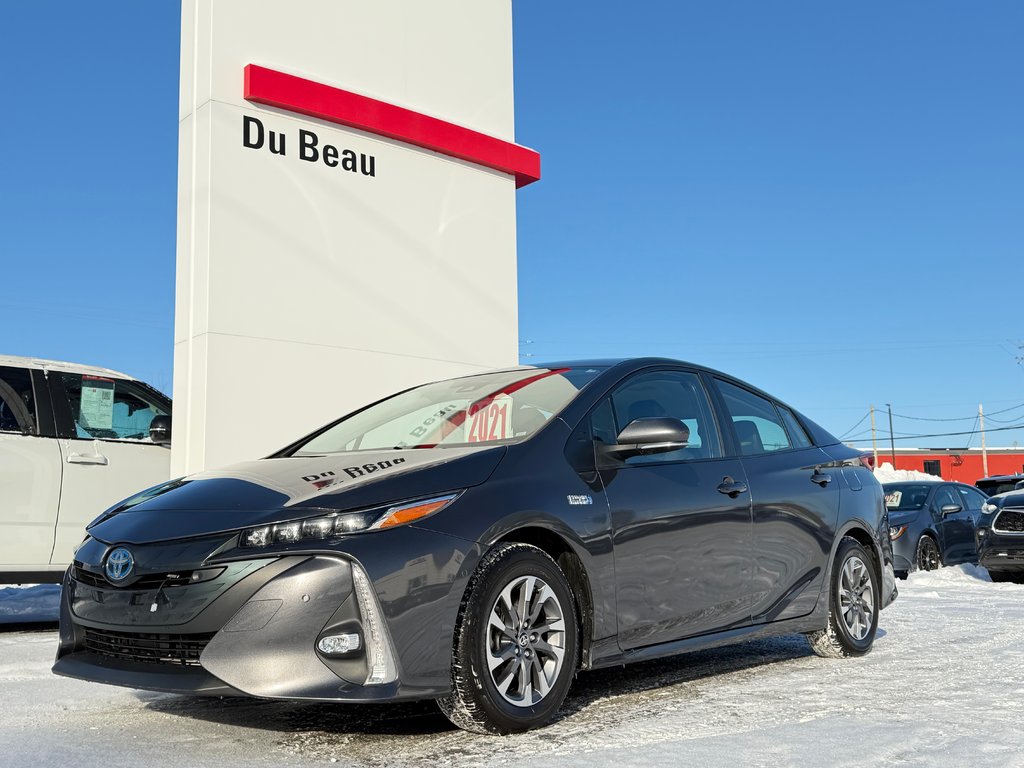 2021 Toyota Prius Prime GROUPE TECHNOLOGIE / 28.800KM SEULEMENT / PEA 03-08-26=100km WOW !!!! in Thetford Mines, Quebec - 1 - w1024h768px