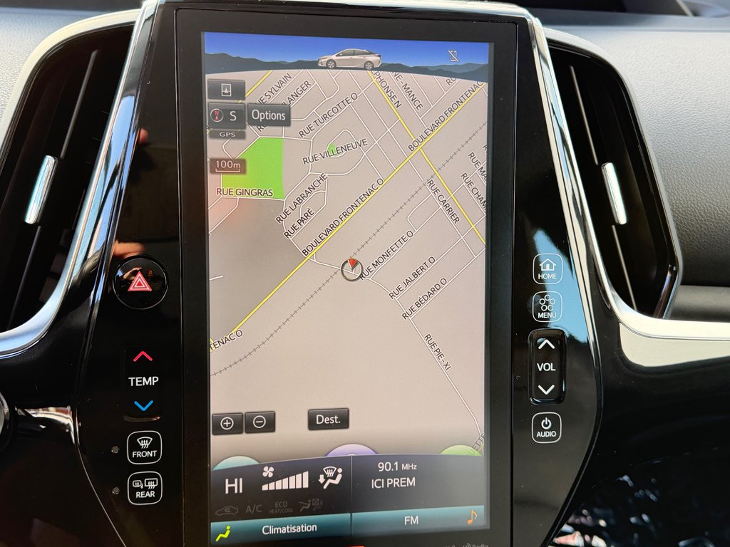 2021 Toyota Prius Prime GROUPE TECHNOLOGIE / 28.800KM SEULEMENT / PEA 03-08-26=100km WOW !!!! in Thetford Mines, Quebec - 42 - w1024h768px