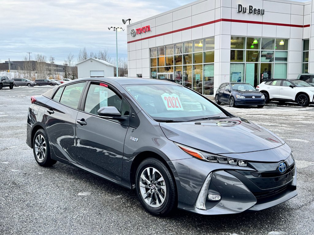 2021 Toyota Prius Prime GROUPE TECHNOLOGIE / 28.800KM SEULEMENT / PEA 03-08-26=100km WOW !!!! in Thetford Mines, Quebec - 3 - w1024h768px