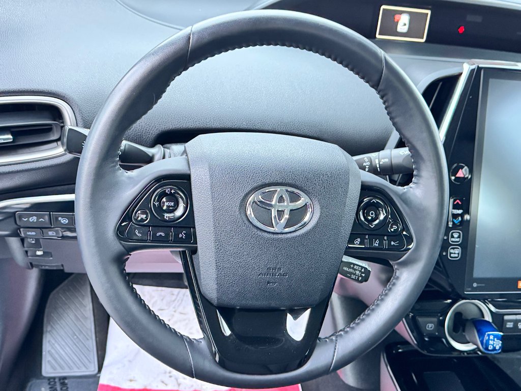 2021 Toyota Prius Prime GROUPE TECHNOLOGIE / 28.800KM SEULEMENT / PEA 03-08-26=100km WOW !!!! in Thetford Mines, Quebec - 32 - w1024h768px