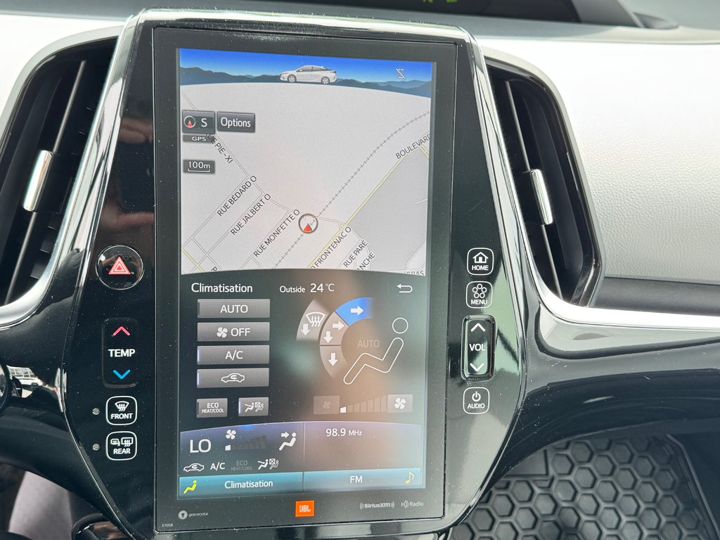 2022 Toyota PRIUS PRIME UPGRADE / PEA 24-04-27=100KM / AUBAINE / in Thetford Mines, Quebec - 42 - w1024h768px