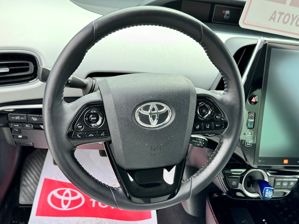 2022 Toyota PRIUS PRIME UPGRADE / PEA 24-04-27=100KM / AUBAINE / in Thetford Mines, Quebec - 33 - w1024h768px