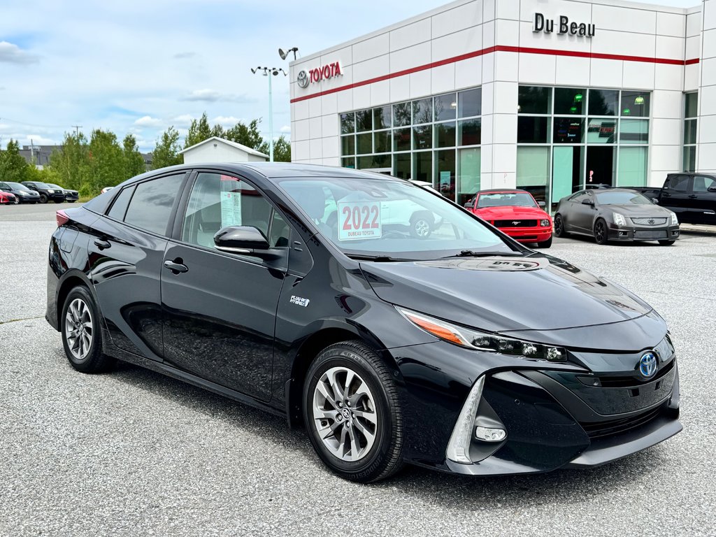 2022 Toyota PRIUS PRIME UPGRADE / PEA 24-04-27=100KM / AUBAINE / in Thetford Mines, Quebec - 3 - w1024h768px