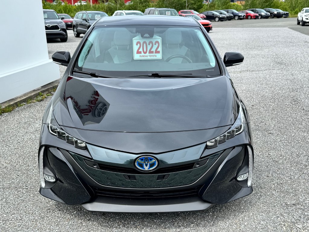2022 Toyota PRIUS PRIME UPGRADE / PEA 24-04-27=100KM / AUBAINE / in Thetford Mines, Quebec - 2 - w1024h768px