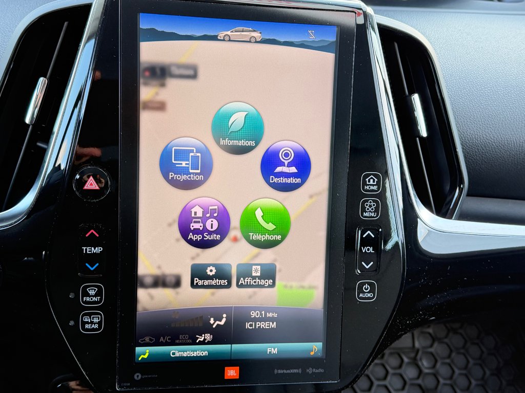 2022 Toyota Prius Prime GROUPE TECH / PEA 29-12-26=100KM WOW !!! / in Thetford Mines, Quebec - 37 - w1024h768px