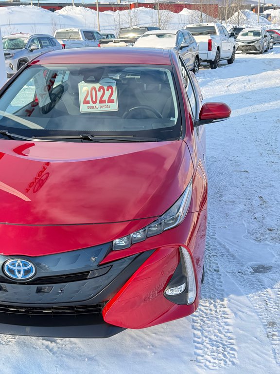 2022 Toyota Prius Prime GROUPE TECH / PEA 29-12-26=100KM WOW !!! / in Thetford Mines, Quebec - 8 - w1024h768px