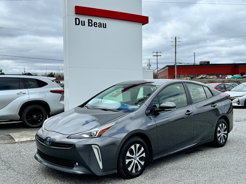 2019  Prius AWD TECHNOLOGIE / PEA 16-10-24=120KM / TRÈS RARE in Thetford Mines, Quebec - 2 - w1024h768px