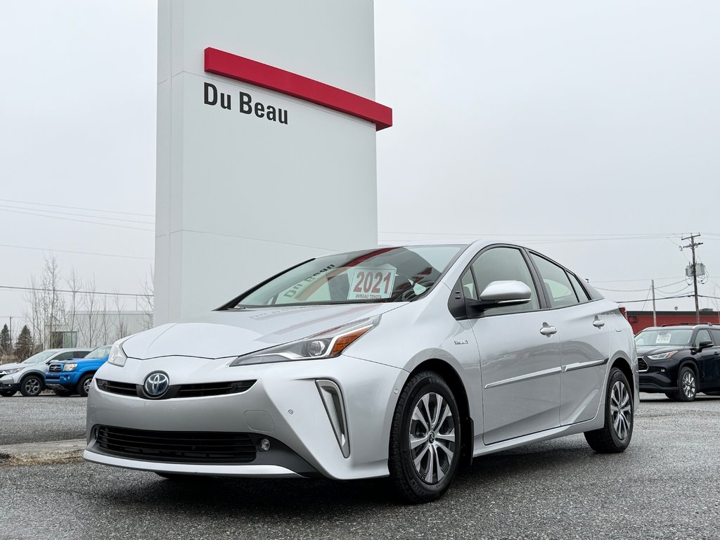 2021 Toyota Prius AWD GROUPE TECHNO / 33.000KM WOW / LA TOTALE !!! / in Thetford Mines, Quebec - 1 - w1024h768px