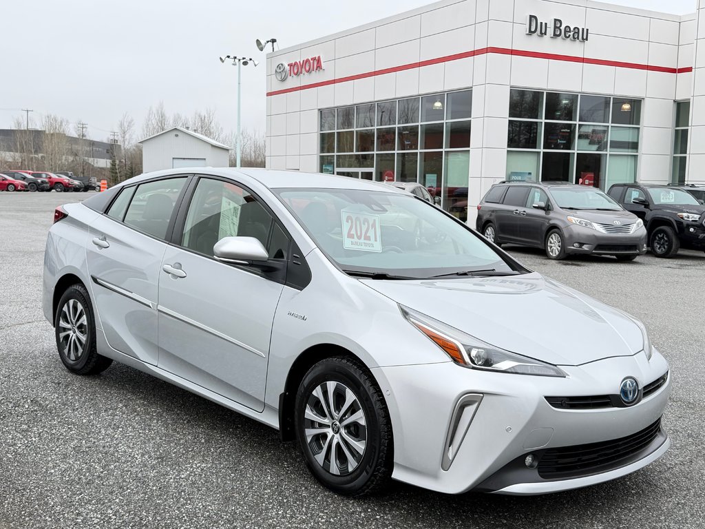 2021 Toyota Prius AWD GROUPE TECHNO / 33.000KM WOW / LA TOTALE !!! / in Thetford Mines, Quebec - 3 - w1024h768px