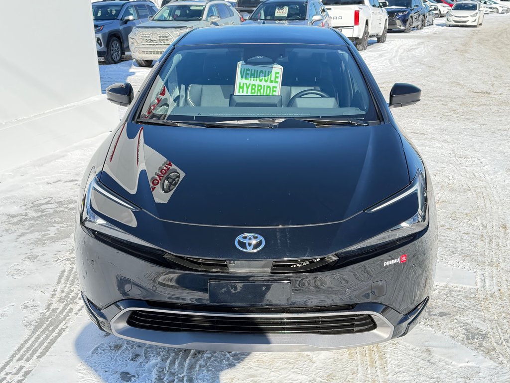 Toyota Prius LIMITED AWD / PEA 13-04-29=100KM / HYPER RARE ! / 2025 à Thetford Mines, Québec - 2 - w1024h768px