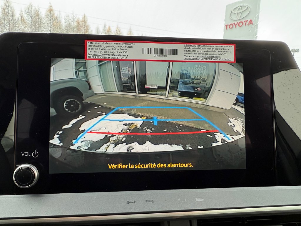 Toyota Prius XLE HYBRIDE AWD 2026 à Thetford Mines, Québec - 29 - w1024h768px