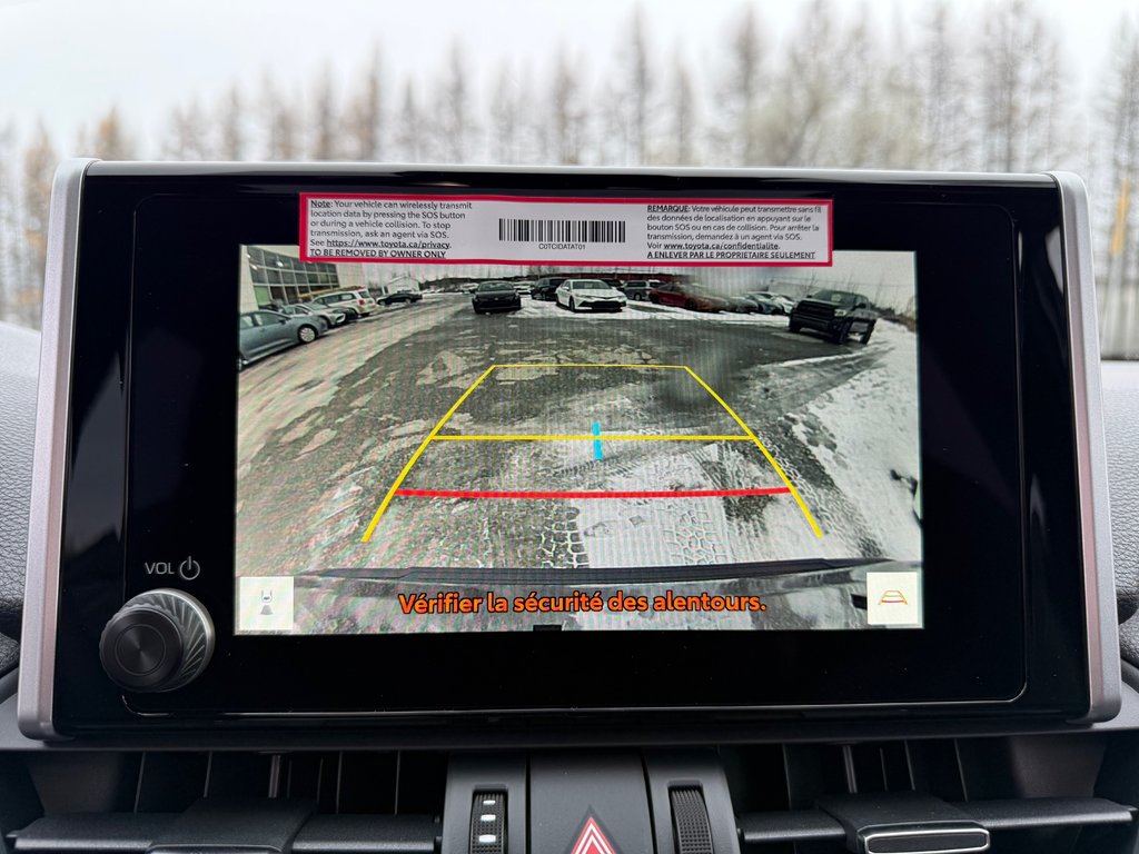 2025 Toyota RAV4 Plug-In Hybrid XSE in Thetford Mines, Quebec - 26 - w1024h768px