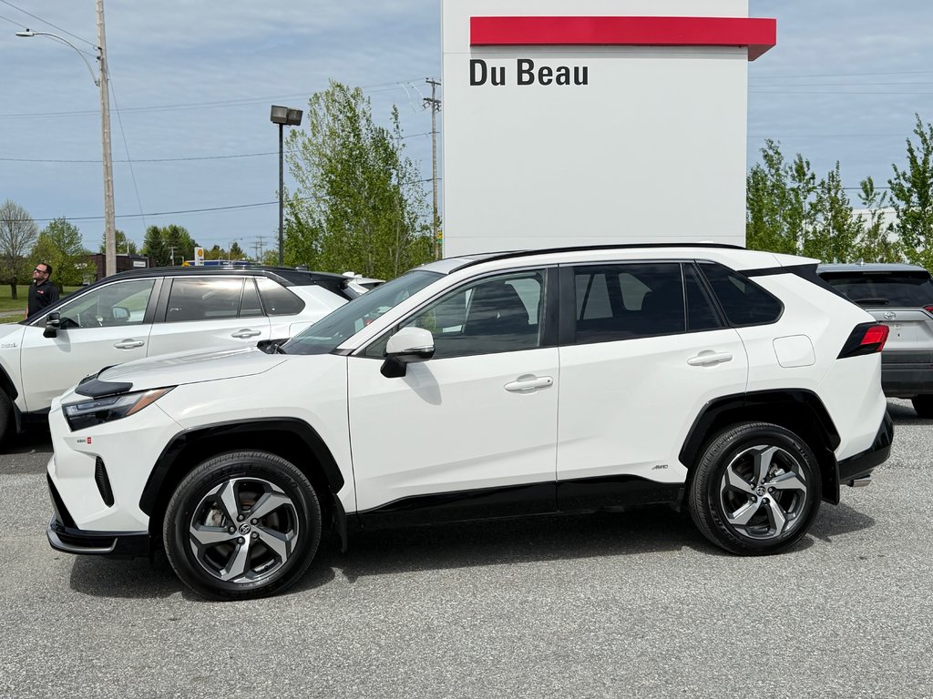 2025 Toyota RAV4 Plug-In Hybrid SE AWD / 17.000KM WOW ! /(+/- 68KM AUTONOMIE ) / in Thetford Mines, Quebec - 7 - w1024h768px