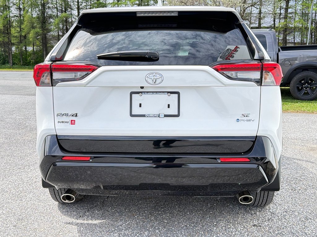 2025 Toyota RAV4 Plug-In Hybrid SE AWD / 17.000KM WOW ! /(+/- 68KM AUTONOMIE ) / in Thetford Mines, Quebec - 26 - w1024h768px