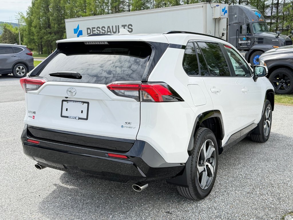 2025 Toyota RAV4 Plug-In Hybrid SE AWD / 17.000KM WOW ! /(+/- 68KM AUTONOMIE ) / in Thetford Mines, Quebec - 4 - w1024h768px