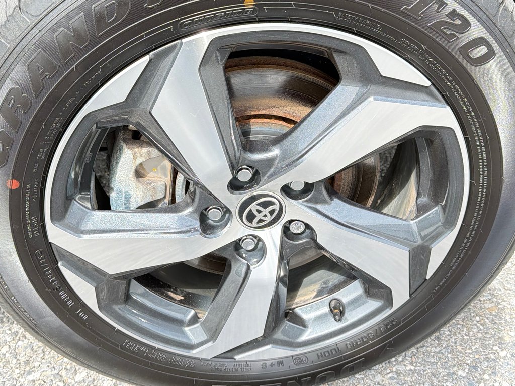 2025 Toyota RAV4 Plug-In Hybrid SE AWD / 17.000KM WOW ! /(+/- 68KM AUTONOMIE ) / in Thetford Mines, Quebec - 14 - w1024h768px