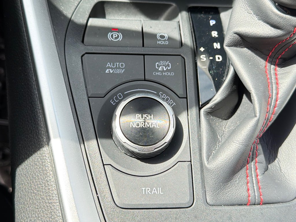 2025 Toyota RAV4 Plug-In Hybrid SE AWD / 17.000KM WOW ! /(+/- 68KM AUTONOMIE ) / in Thetford Mines, Quebec - 49 - w1024h768px