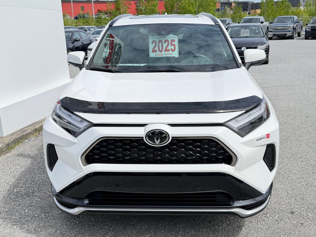 2025 Toyota RAV4 Plug-In Hybrid SE AWD / 17.000KM WOW ! /(+/- 68KM AUTONOMIE ) / in Thetford Mines, Quebec - 2 - w1024h768px