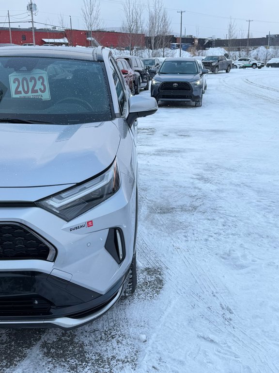 Toyota RAV4 Prime XSE GROUPE TECH / GAR. FULL 12-10-27=100KM WOW ! / 2023 à Thetford Mines, Québec - 9 - w1024h768px