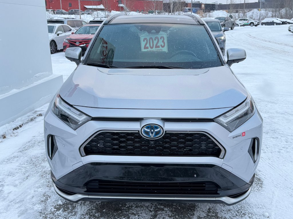 Toyota RAV4 Prime XSE GROUPE TECH / GAR. FULL 12-10-27=100KM WOW ! / 2023 à Thetford Mines, Québec - 2 - w1024h768px