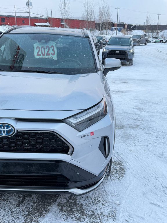 Toyota RAV4 Prime XSE GROUPE TECH / GAR. FULL 12-10-27=100KM WOW ! / 2023 à Thetford Mines, Québec - 8 - w1024h768px