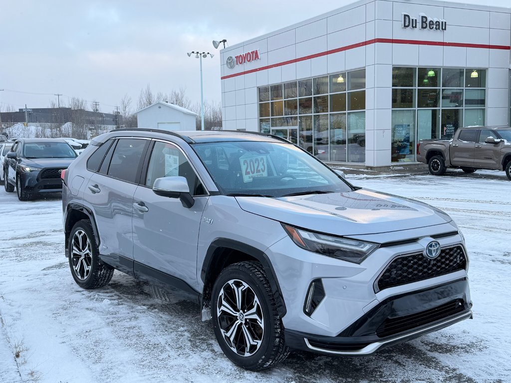 Toyota RAV4 Prime XSE GROUPE TECH / GAR. FULL 12-10-27=100KM WOW ! / 2023 à Thetford Mines, Québec - 3 - w1024h768px
