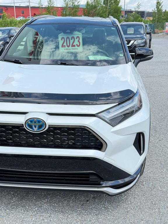 2023 Toyota RAV4 Prime XSE AWD / PEA 30-03-28=100KM / DEAL DE FOU ! / in Thetford Mines, Quebec - 9 - w1024h768px