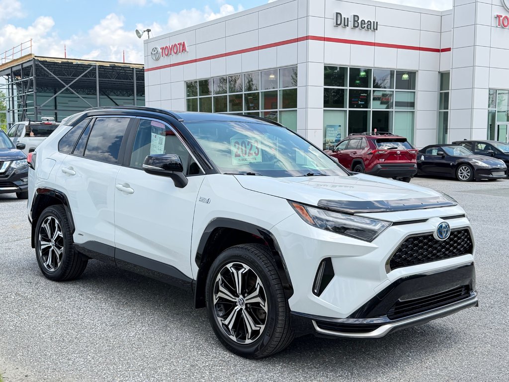 2023 Toyota RAV4 Prime XSE AWD / PEA 30-03-28=100KM / DEAL DE FOU ! / in Thetford Mines, Quebec - 3 - w1024h768px