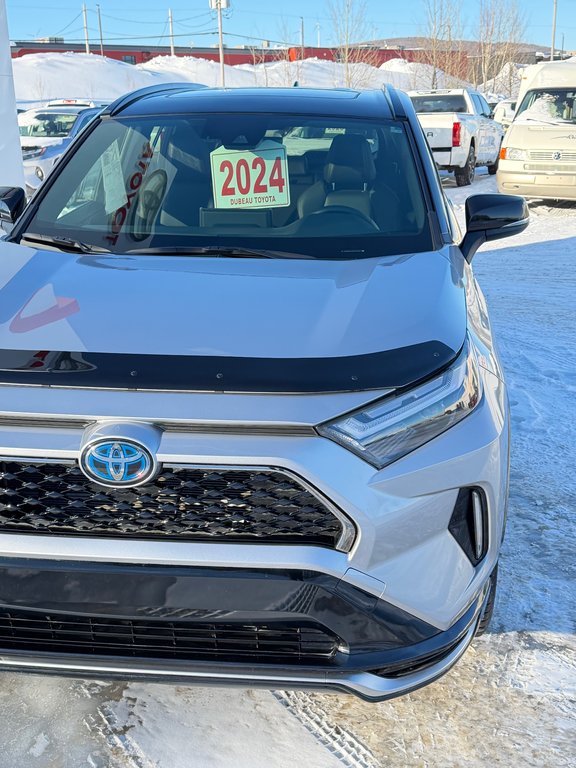 Toyota RAV4 Prime XSE AWD / PEA 29-10-28=100KM / ÉTAT NEUF !!! / 2024 à Thetford Mines, Québec - 9 - w1024h768px