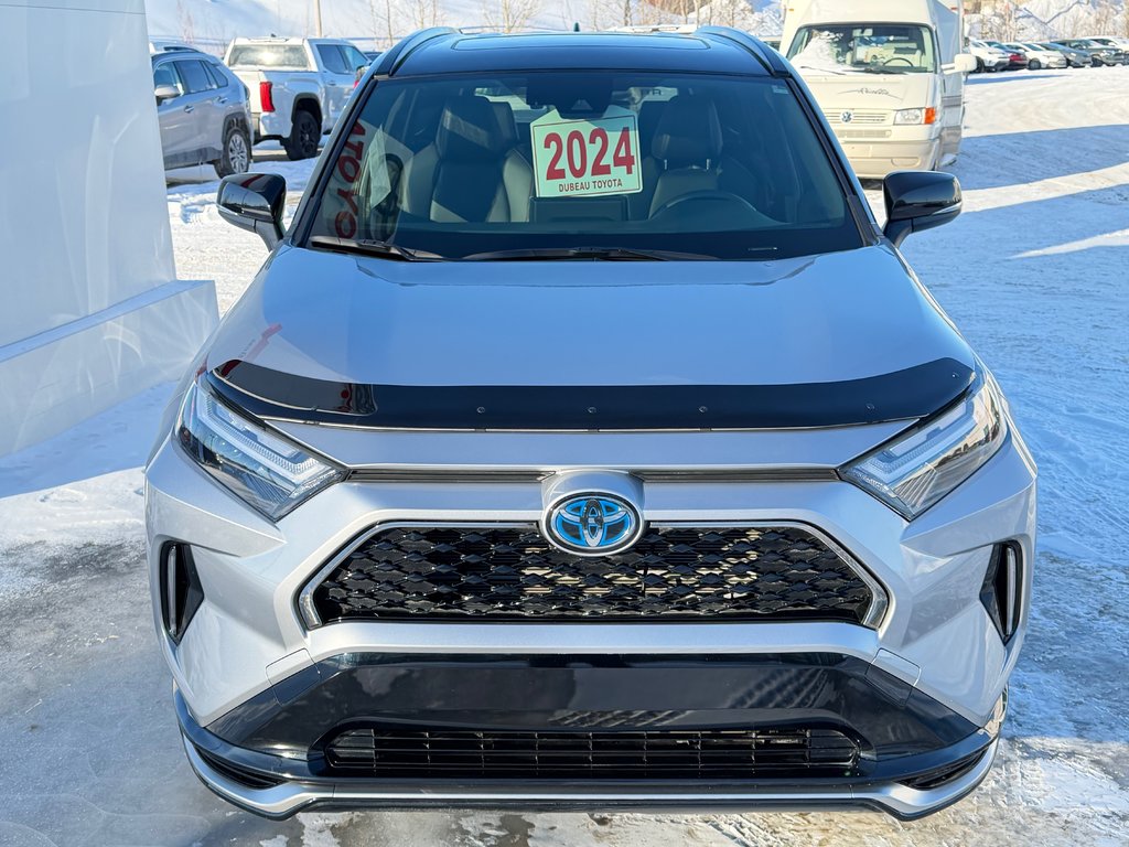 Toyota RAV4 Prime XSE AWD / PEA 29-10-28=100KM / ÉTAT NEUF !!! / 2024 à Thetford Mines, Québec - 2 - w1024h768px