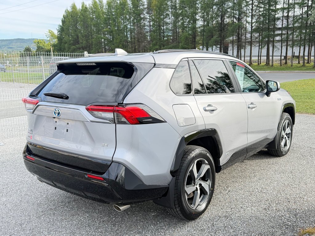 2024 Toyota RAV4 Prime SE / 68 KM AUTONOMIE ÉLECTRIQUE / BIEN ÉQUIPÉ in Thetford Mines, Quebec - 5 - w1024h768px