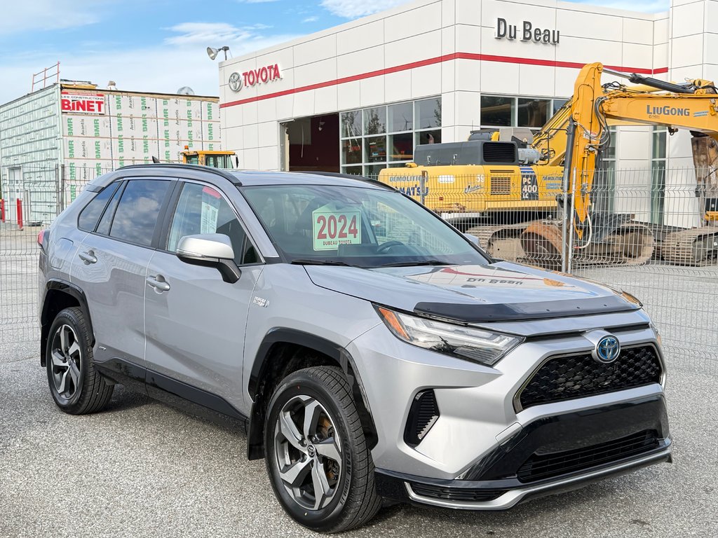 2024 Toyota RAV4 Prime SE / 68 KM AUTONOMIE ÉLECTRIQUE / BIEN ÉQUIPÉ in Thetford Mines, Quebec - 3 - w1024h768px