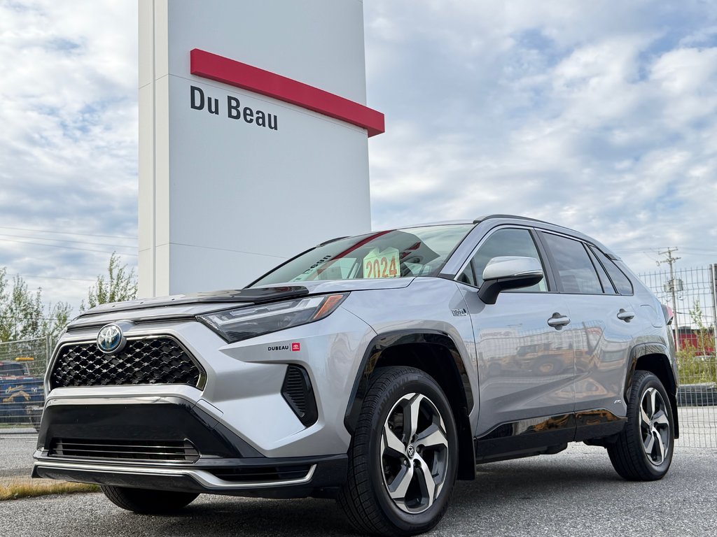 2024 Toyota RAV4 Prime SE / 68 KM AUTONOMIE ÉLECTRIQUE / BIEN ÉQUIPÉ in Thetford Mines, Quebec - 1 - w1024h768px