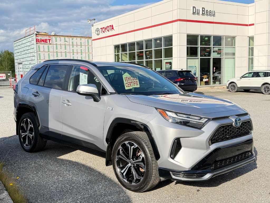 Toyota RAV4 Prime XSE AWD / PEA 18-04-29=100KM WOW !! / 2024 à Thetford Mines, Québec - 3 - w1024h768px